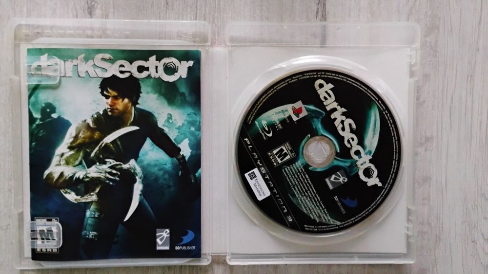 Dark Sector playstation 3