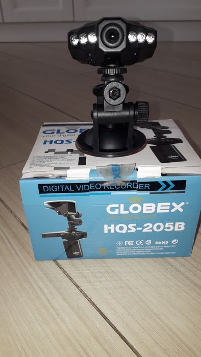 Автомобільний відеореєстратор GLOBEX HQS-205B