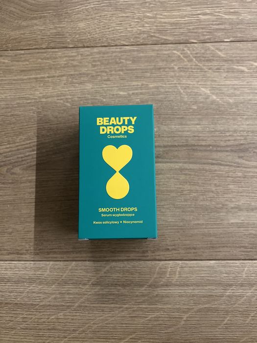 Beauty drops smooth drops serum wygladzajace kwas salicylowy i niacyn