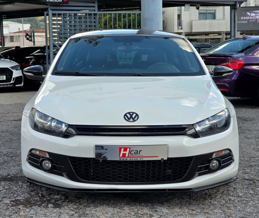 VOLKSWAGEN SCIROCCO 2.0 TDI 170CV R-LINE (LOOK R) FULL EXTRAS
