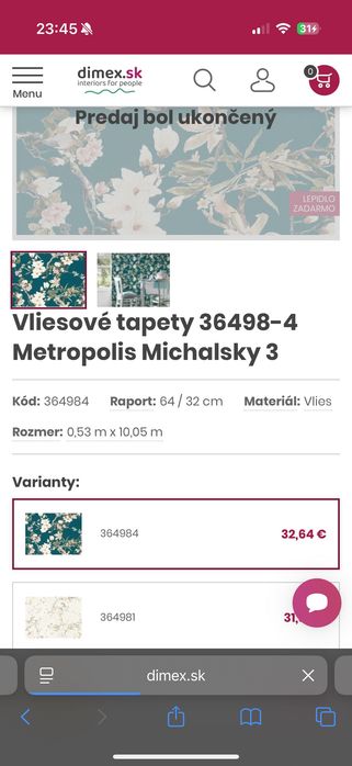Tapeta 36498-4 Metropolis Michalsky 3