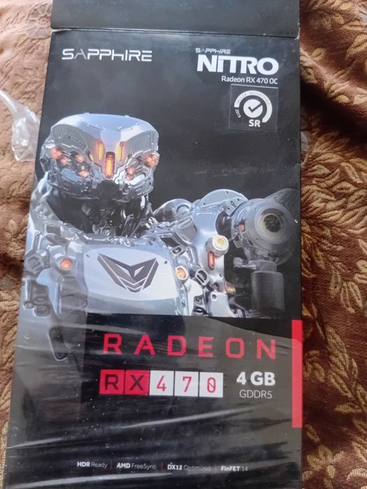 rx470 sapphire 4g Відеокарта amd radeon