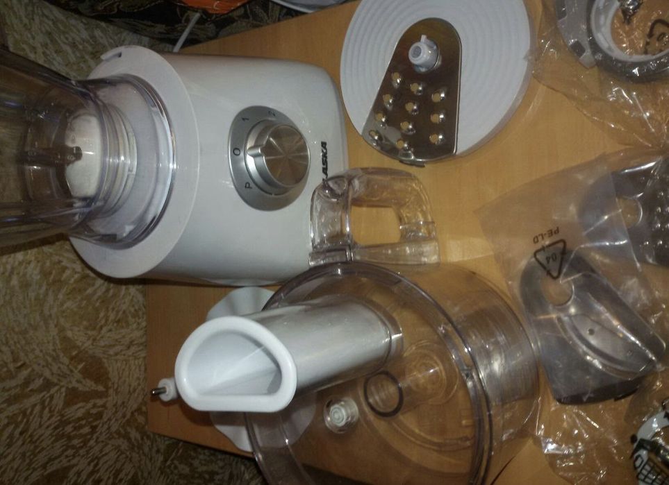 Кухонный комбайн Alaska fp512b Collection