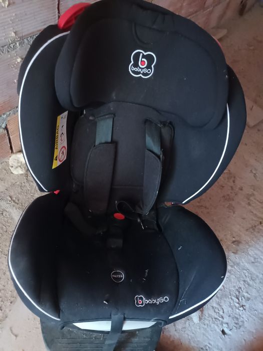 Cadeira auto como nova até 30kg