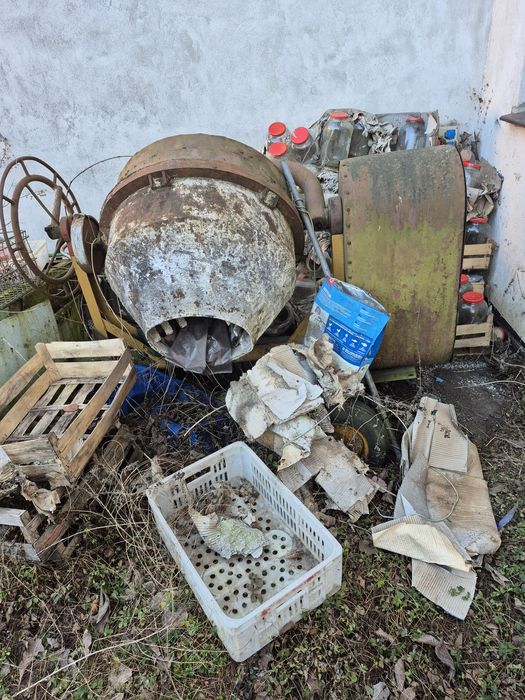 Betoniarka 150l 380v