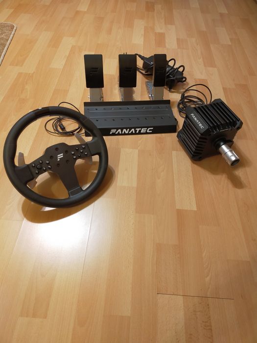 Fanatec csl dd 8nm zestaw na gwarancji