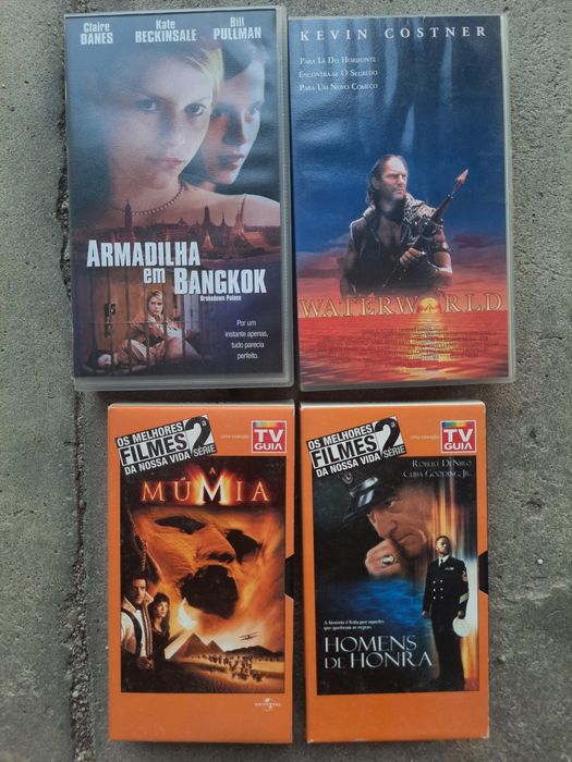 VHS Cassete em bom estado