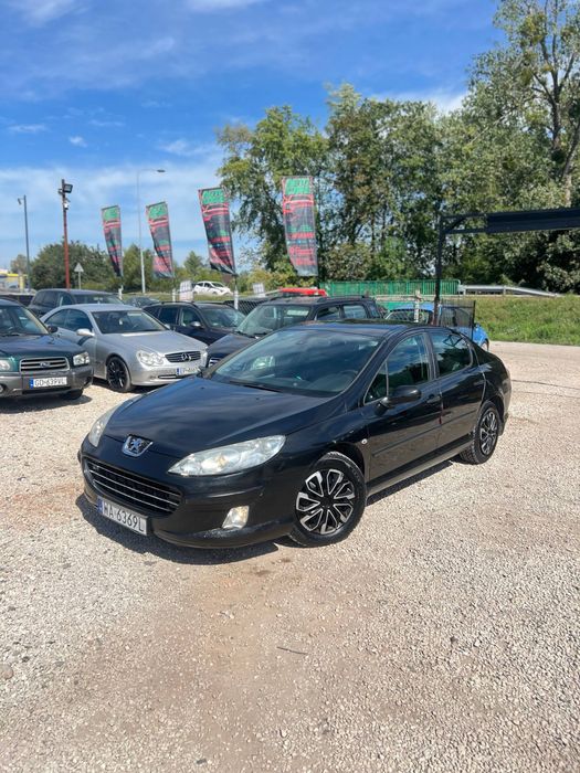 Peugeot 407 2.0LPG”fajny stan”manual”klima dziala”bez rdzy”zadbany”zamiana