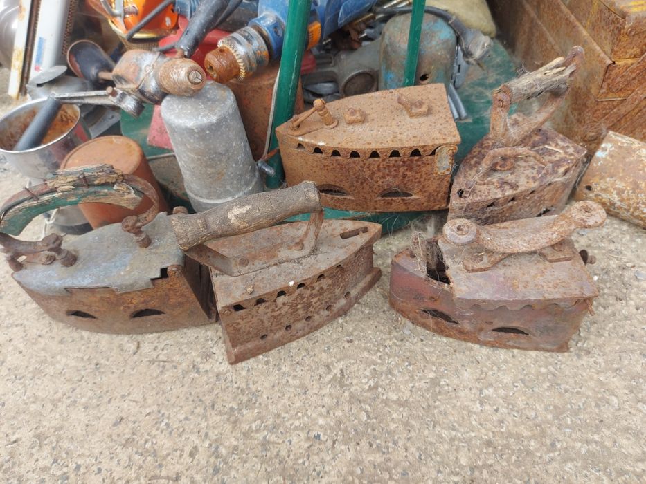 Утюг на углях/ праска старовинна