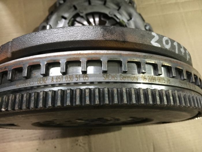 Сцепление, щеплення Sprinter 2.2CDI OM651 спринтер W906