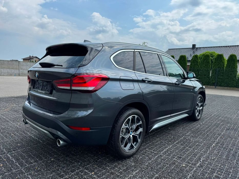 BMW X1 Przebieg 40 tys.km  Sdrive 2.0 benz. 178km
