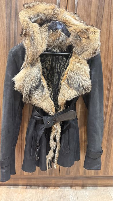 Натуральная дубленка Италия