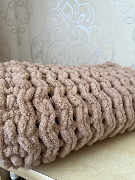 Дитячий пледик Тедді .Дуже теплий та приємний на дотик