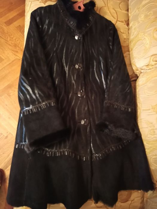 Дубленка натуральная женская Турция