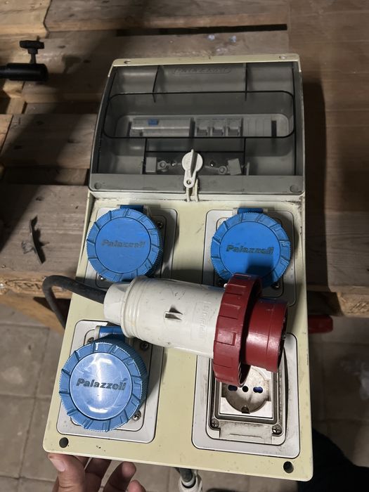 Quadro trifasico 16 A Palazzoli