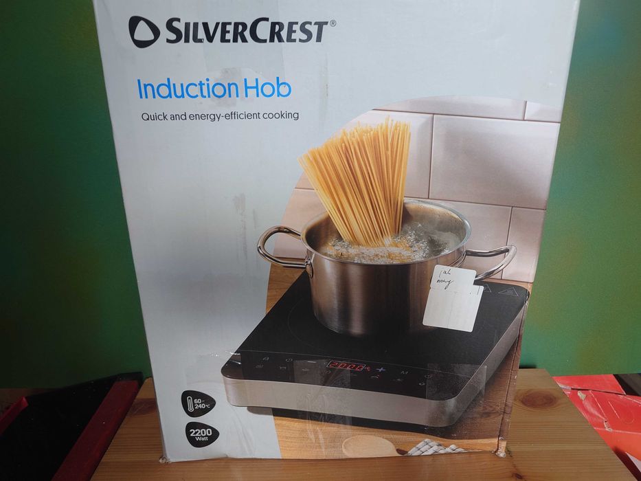 SILVERCREST® Przenośna płyta indukcyjna, 2200 W