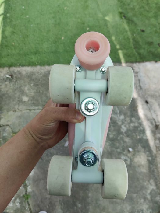 Conjunto Patins e Protecoes