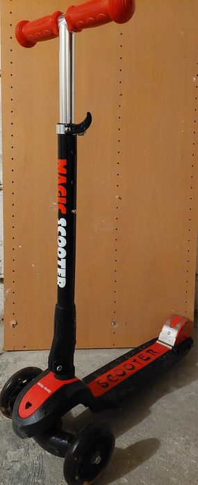hulajnoga 3 koła Magic Scooter