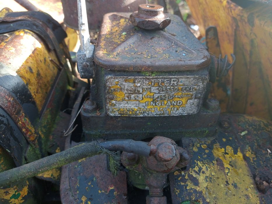 Dumper balde tração simples