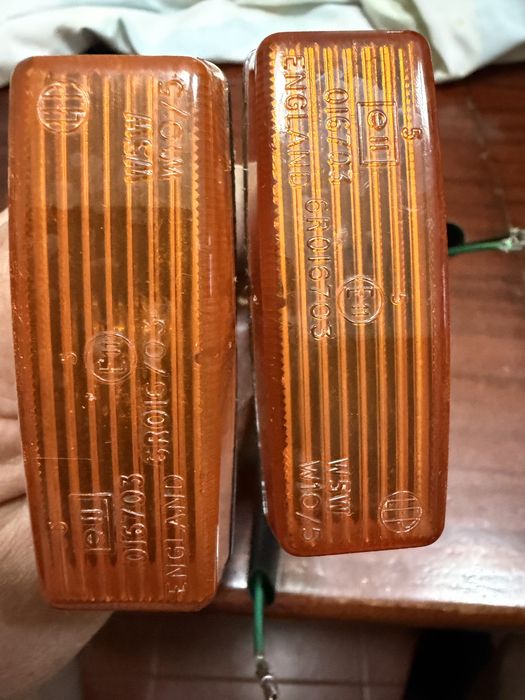 Piscas laterais Range Rover Classic