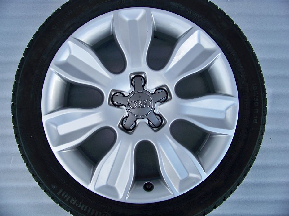 FELGI aluminiowe Alufelgi 16 cali 5x112 AUDI A1 5x100