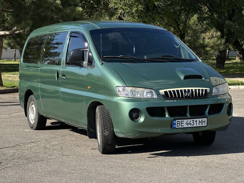 Hyundai H-1 2007 2.5 TDI Пасажир !