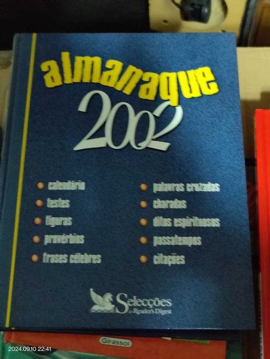 Livros de capa dura excelente estado