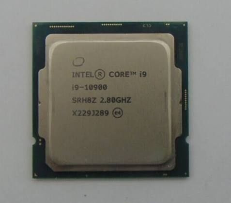 Cpu intel  i9 10900