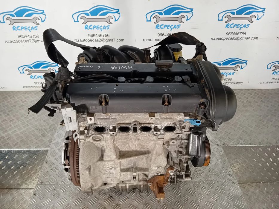 Motor Completo Ford Focus MK2 1.6 16v 150cv HWDA