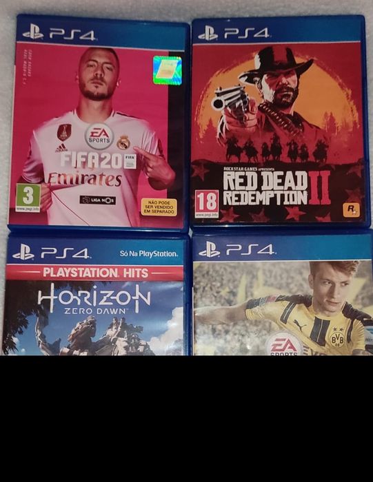 Playstation 4 1TB c/ Comando e Jogos PS4