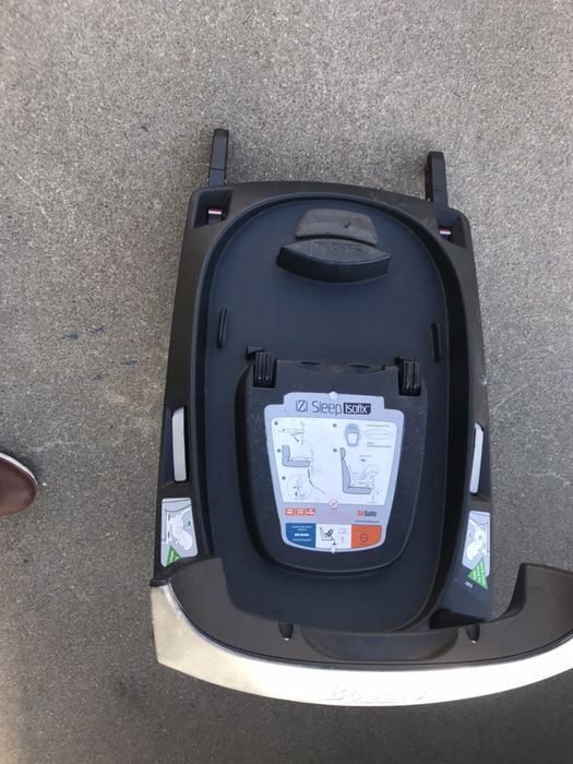 Cadeira Izi sleep besafe isofix