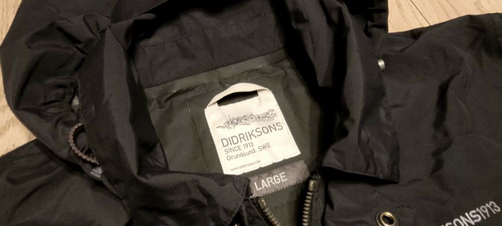 DIDRIKSONS Storm System Parka Męska roz. L - NOWA