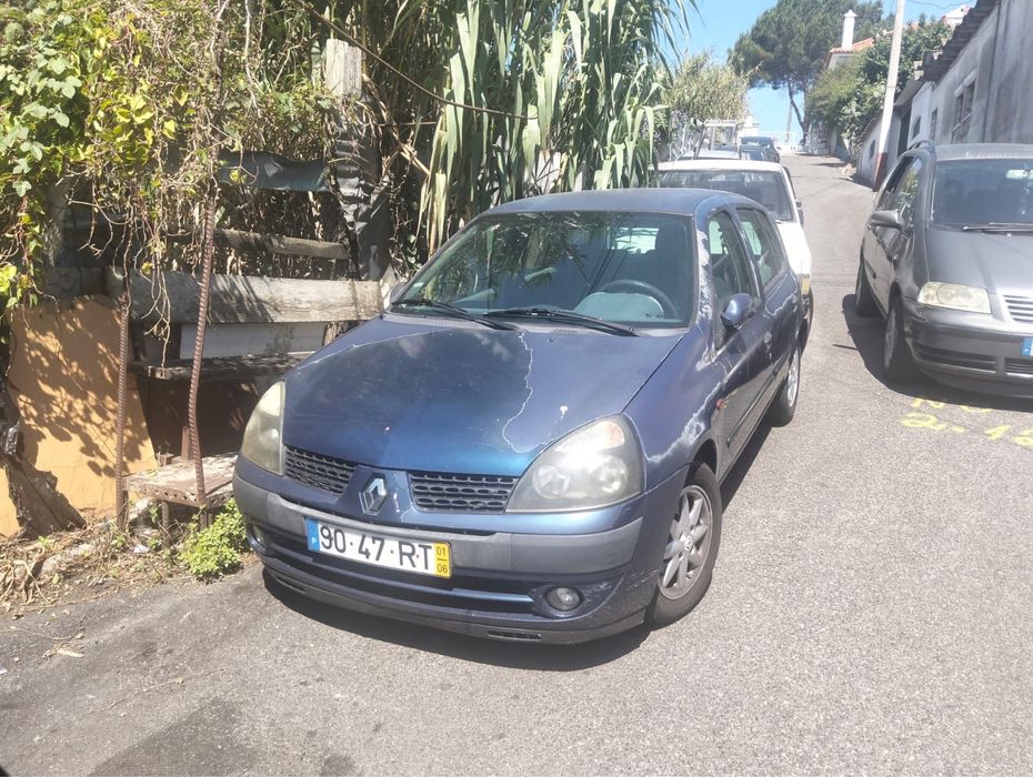 Vendo meu renault clio