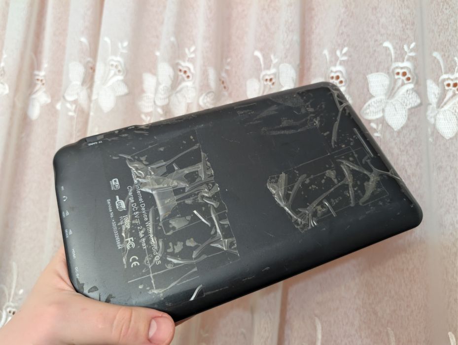 Планшет Android нерабочий