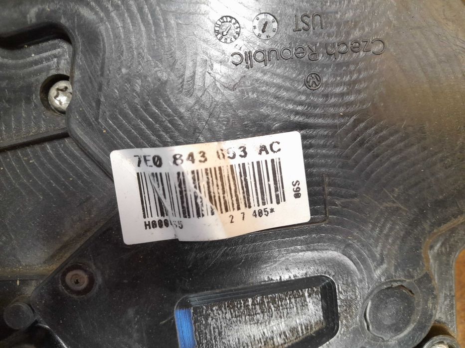 VW T5 T6 zamek drzwi przesuwnych lewych lewy 7e0843653ac