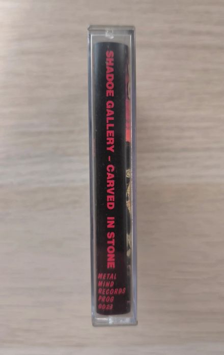 Shadow Gallery - Carved in Stone