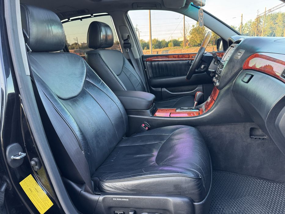 Lexus Ls430 president