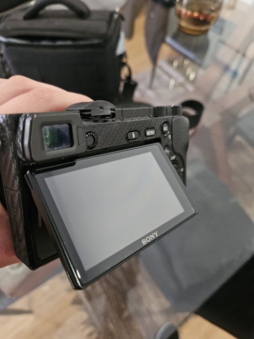Sony a6000 + lentes