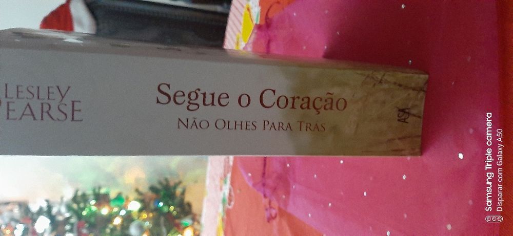 Livro, Segue o coração