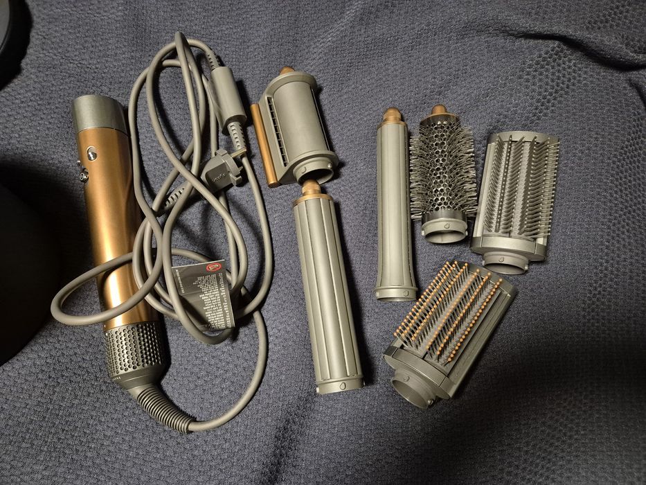 Oryginalny Dyson Airwrap Complete Long Miedź/Nikiel