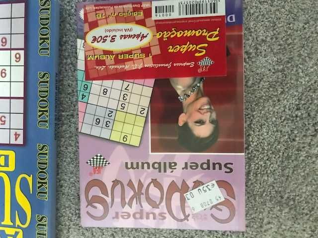SUDOKU albuns dificuldade medio Edigrama