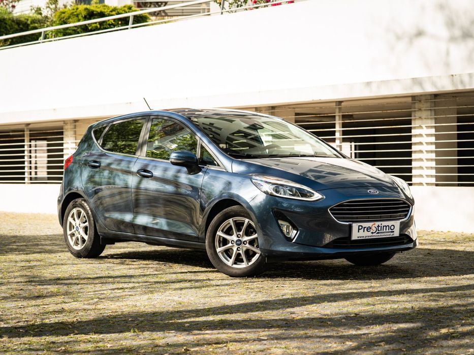 Ford Fiesta 1.0 EcoBoost Connected