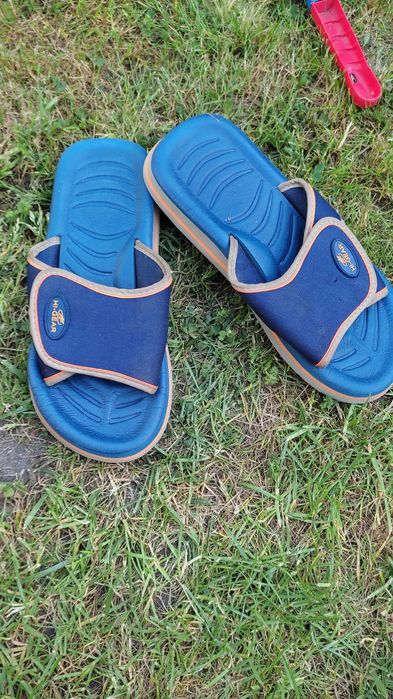 Klapki męskie piankowe