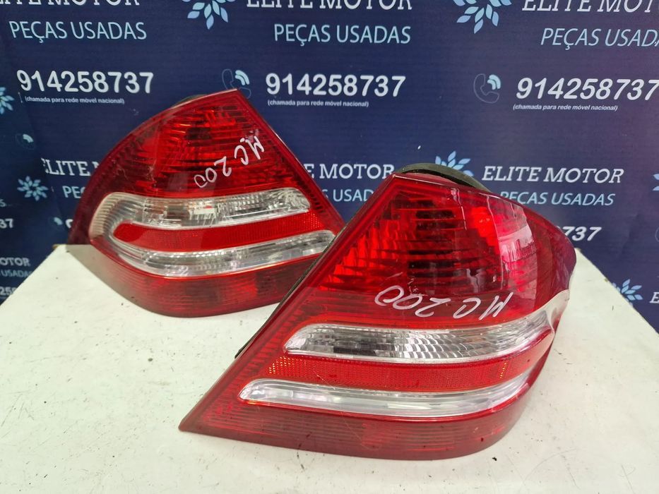 Farolins usados MERCEDES CLASS C W203 SEDAN RESTYLE farolim