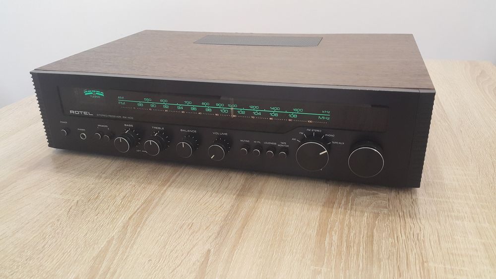 Amplituner Rotel RX-402 ORYGINALNY piękny dźwięk