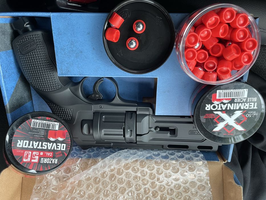 Devastator .50 para hdr 50