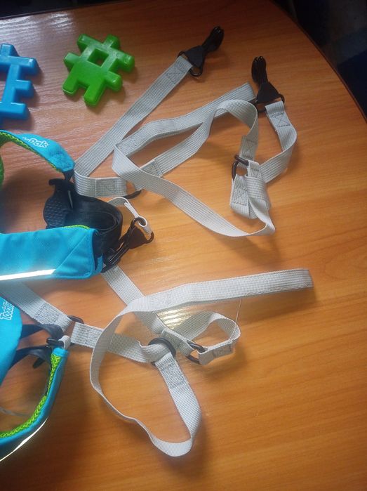 Szelki bezpieczeństwa dla dziecka bliźniaków