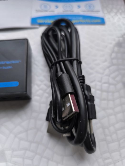 Ekstraktor Audio HDMI 4K Rozdzielacz Optyczny HDMI