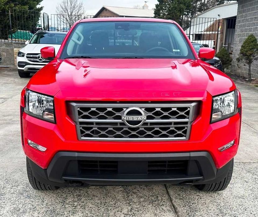 2022 Nissan Frontier 4×4 wRear Wheel Drv