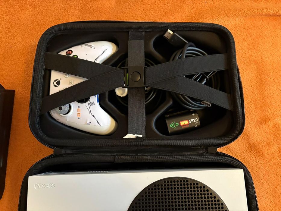 Xbox séries s 512gb e acessórios